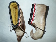 Scarpe artigianato lapponia usato  Italia