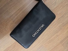 Valentino purse black for sale  NORTHAMPTON