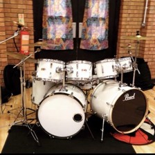Yamaha drum kit for sale  CHATTERIS