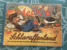 Mecki schlaraffenland riginal gebraucht kaufen  Rastatt