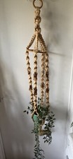 Vintage 1970 macrame for sale  BASINGSTOKE