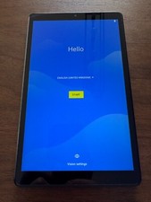 Lenovo tab 8505f for sale  NOTTINGHAM