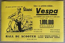 Buvard scooter vespa d'occasion Buvard scooter vespa d'occasion  Rognonas