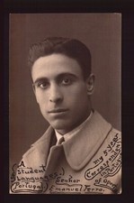 CARTÃO POSTAL: PORTUGAL - PORTO - RPPC EMANUEL FERRO RETRATO FOTO REAL comprar usado  Enviando para Brazil
