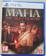 Jeu ps5 mafia d'occasion  Champcueil
