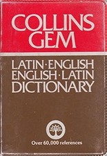 Latin english english for sale  UK
