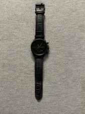 Relógio cronógrafo masculino Vincero preto fosco pulseira de couro italiano preto 40 mm comprar usado Relógio cronógrafo masculino Vincero preto fosco pulseira de couro italiano preto 40 mm comprar usado  Enviando para Brazil