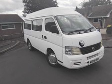 Nissan urvan minibus for sale  HUDDERSFIELD