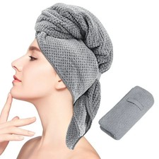Large microfiber hair for sale  BOLTON
