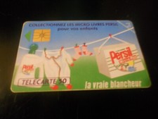 Telecarte unites persil d'occasion  Wervicq-Sud