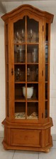 Vitrine schmal eiche gebraucht kaufen  Kissing