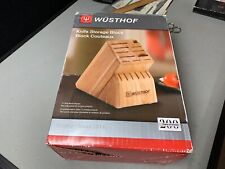 Wusthof knife block for sale  Richmond