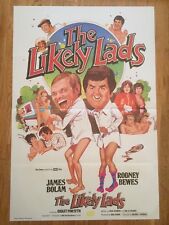 Usado, Pôster original do filme britânico The Likely Lads 1976 Rodney Bewes James Bolam comprar usado  Enviando para Brazil