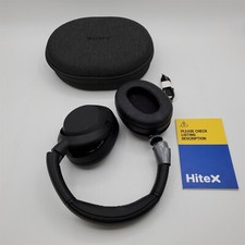 Fones de ouvido sem fio Sony ULT WEAR cancelamento de ruído, preto -NÃO FUNCIONA- comprar usado  Enviando para Brazil