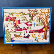 Charming vtg framed for sale  New Haven