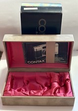 Contax box presentation for sale  WARRINGTON