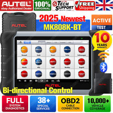 Autel maxicom mk808bt for sale  DUNSTABLE