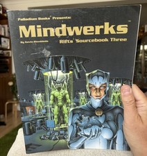 Rifts rpg sourcebook for sale  GRAYS