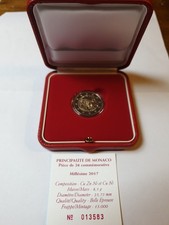 Commémorative monaco bicenten d'occasion  Vieux-Berquin