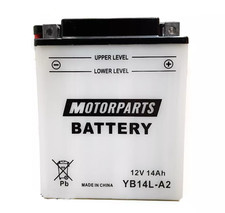 Batteria yb14l 12v usato  Italia