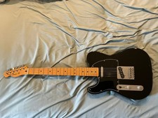 Fender telecaster black for sale  LINCOLN