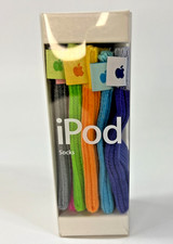 Meias vintage 2004 Apple iPod multicoloridas conjunto de 5 - M9720G/A comprar usado  Enviando para Brazil