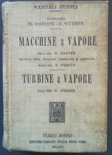 Macchine vapore turbine usato  Italia