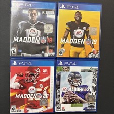 PS4 Madden 18-19-20-21 testado na caixa comprar usado PS4 Madden 18-19-20-21 testado na caixa comprar usado  Enviando para Brazil