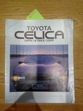 Toyota celica supra for sale  WHITCHURCH