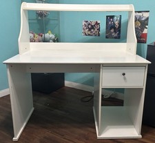 white desk shelf for sale  Gardena