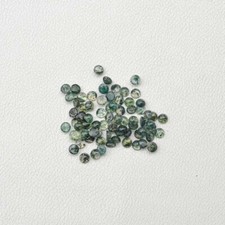 Cabochões redondos lisos ágata musgo natural pedra preciosa solta preço de fábrica atacado comprar usado  Enviando para Brazil