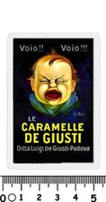 Calamita pubblicità caramelle usato  Italia