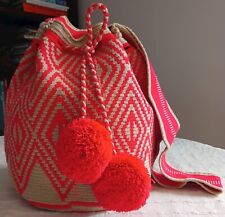 Sac mochila wayuu d'occasion  Saint-Gély-du-Fesc