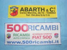 Fiat 500 adesivo usato  Salerno