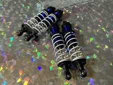 Conjunto de amortecedores Traxxas JATO 4x4 VXL-4s GTR alumínio azul compatível com Bl-2s dianteiro traseiro (4), usado comprar usado  Enviando para Brazil