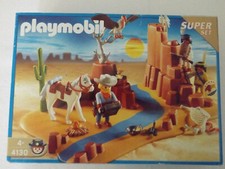 Playmobil 4130 cowboys d'occasion  Saint-Germain-Lembron