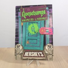 Goosebumps Haunted Library Collectible Booklet R.L.Stine Full Set Hershey's Used comprar usado  Enviando para Brazil