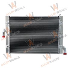 Rows aluminum radiator for sale  Fontana