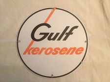 Gulf kerosene porcelain for sale  Flower Mound