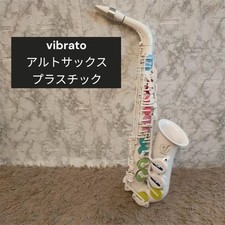 Saxofone Alto Vibrato Plástico Leve Multicolorido Operação Confirmada comprar usado  Enviando para Brazil