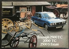 Triumph 2500 2000 for sale  LEICESTER