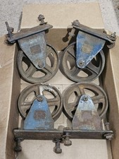 Vintage industrial casters for sale  Moosic