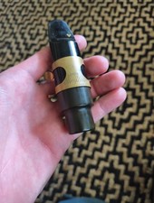 Berg Larsen Precision Slant Signature borracha dura 110 sax tenor bocal comprar usado  Enviando para Brazil