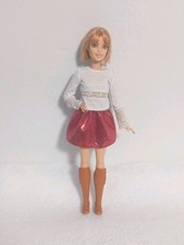 Camisa Barbie Fashionista #23 Boneca 10” Cabelo Loiro Curto 2015 Mattel Botas, usado comprar usado  Enviando para Brazil