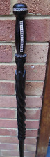 Hardwood ebony walking for sale  TAUNTON