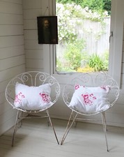 Pair 1950 wrought for sale  NEW MILTON