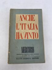 Mercurio mensile politica usato  Borgo Mantovano