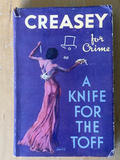 John creasey knife for sale  DOUNE