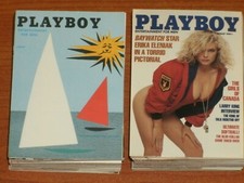 Playboy centerfold trading for sale  MANCHESTER