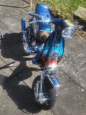 Custom cutdown lambretta for sale  FALKIRK